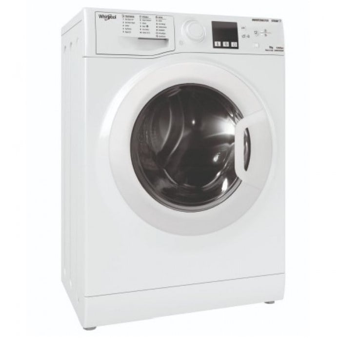 惠而浦 Whirlpool SteamFit 系列纖薄前置式洗衣機 (7kg, 1200轉/分鐘) CWNB7002GWF