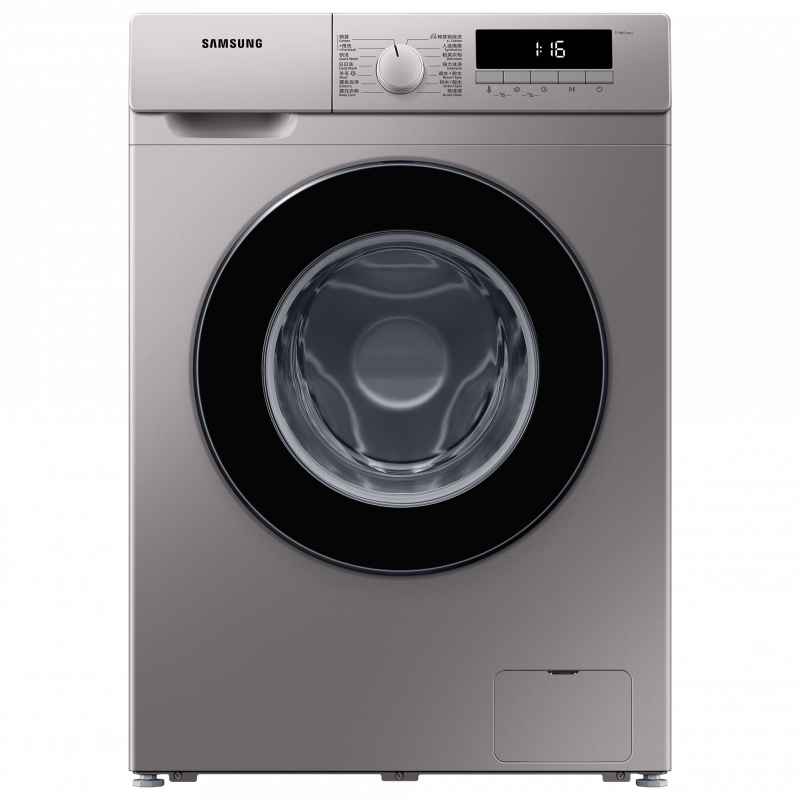 三星 Samsung 纖巧465變頻前置式洗衣機 (8kg, 1400轉/分鐘) WW80T3040BS/SH