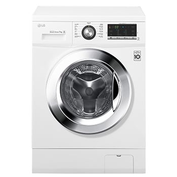 樂金 LG 纖薄前置式洗衣機 (7kg, 1200轉/分鐘) WF-T1207KW