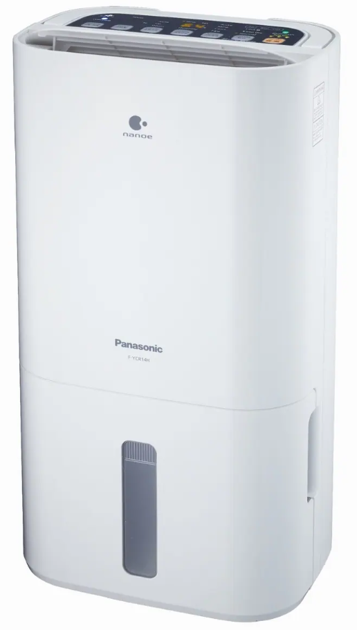 樂聲 Panasonic 14公升ECONAVI智慧節能抗敏抽濕機 F-YCR14H