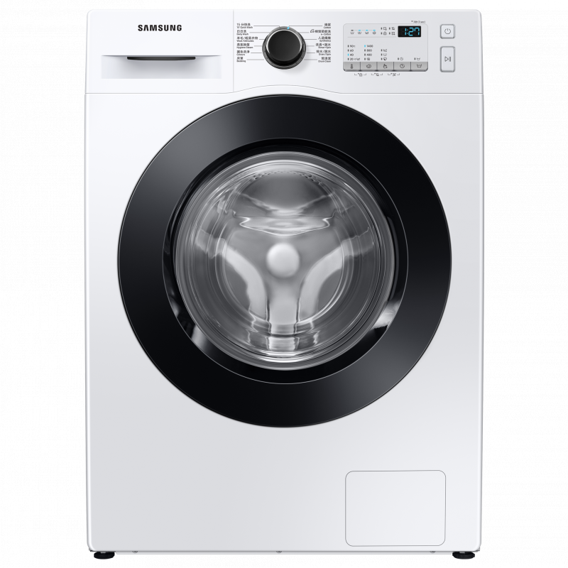 三星 Samsung 前置式洗衣機 (7kg, 1400轉/分鐘) WW70T4040CW/SH