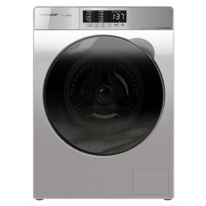 聲寶 Sharp 前置式洗衣機 (8.5kg, 1200轉/分鐘) ES-W850K-W