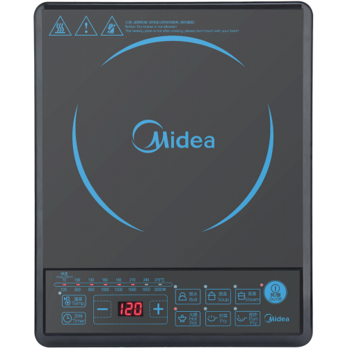 美的 Midea 經濟型按鍵式多功能單頭電磁爐 IH2002