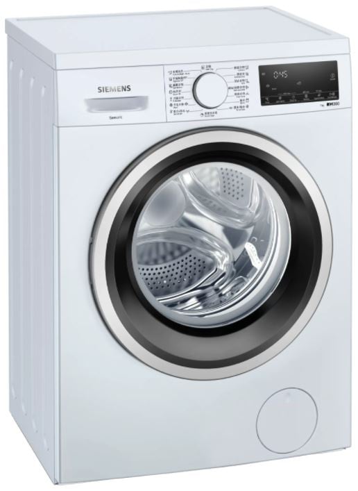 西門子 Siemens iQ300 纖巧型洗衣機 (7kg, 1200轉/分鐘) WS12S467HK